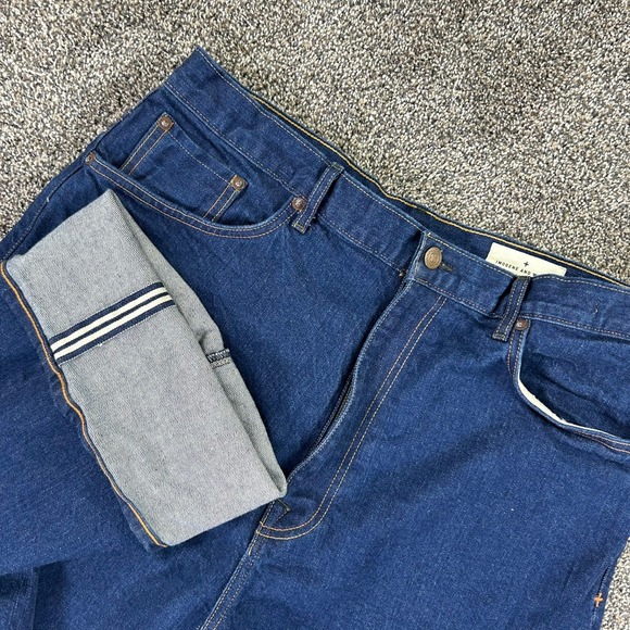 Imogene and Willie Denim - Imogene and Willie Catherine Selvedge Denim Jean Indigo High Rise Womens 33